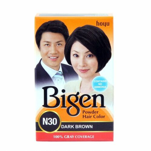 Bigen Powder Hair Dark Brown N30 - 6 gm