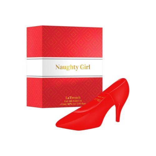LA' FRENCH Naughty Girl Perfume For Women, 85ml