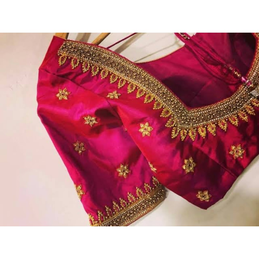 Stylebypanaash CUSTOMIZE THE BLOUSE TO YOUR NEEDS FROM OUR DESIGNERS