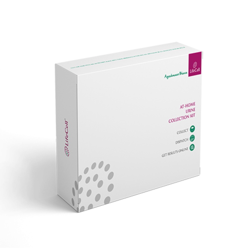 LifeCell STD Test - Male
Screen for 7 common sexually transmitted infections