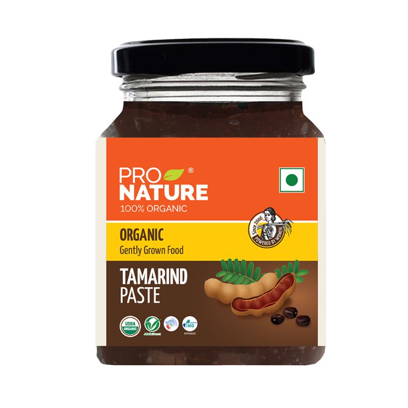 Pro Nature 100% Organic Tamarind Paste, 200g