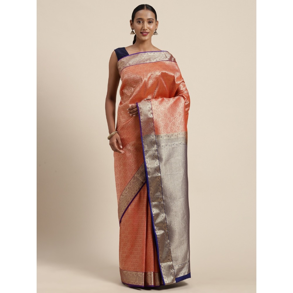 THARA SAREES - Kanjeevaram Zari Brocade Self Design - Festive, Party and Wedding Collection
