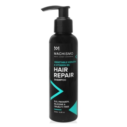 Machismo Vegetable Keratin & Vitamin B5 Hair repair shampoo 200ml
