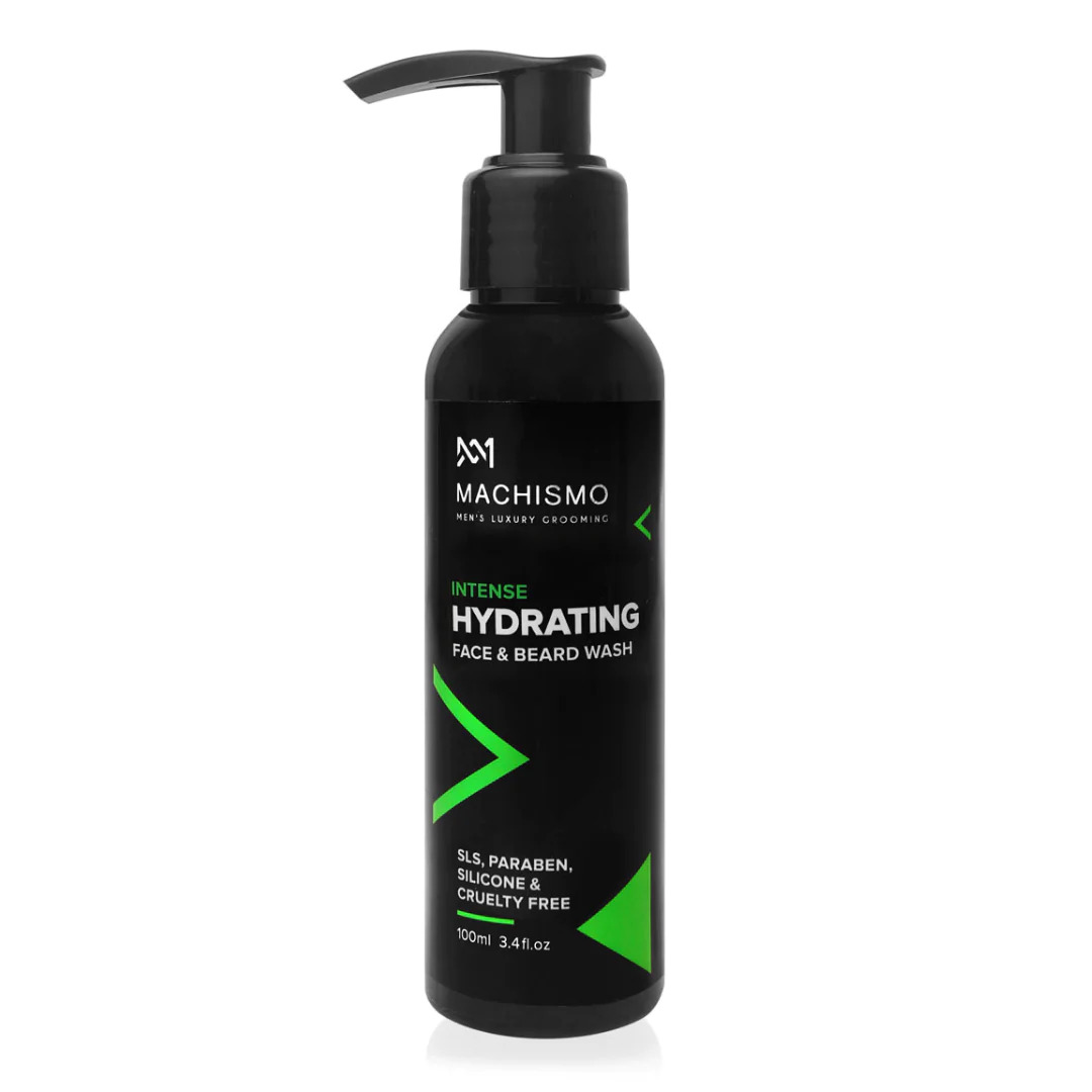 Machismo Intense Hydrating Face and Beard Wash 100ml