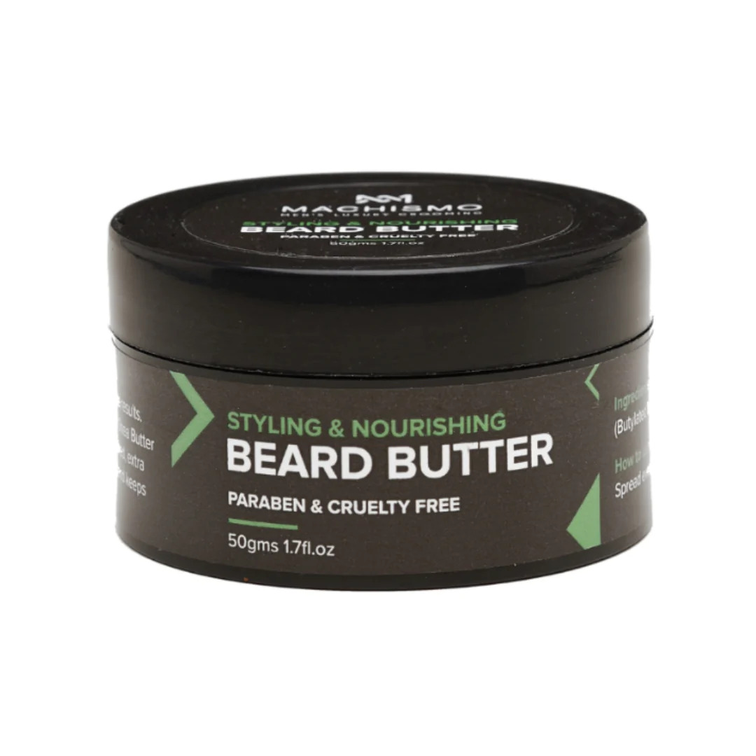 Machismo Styling & Nourishing Beard Butter  50gm