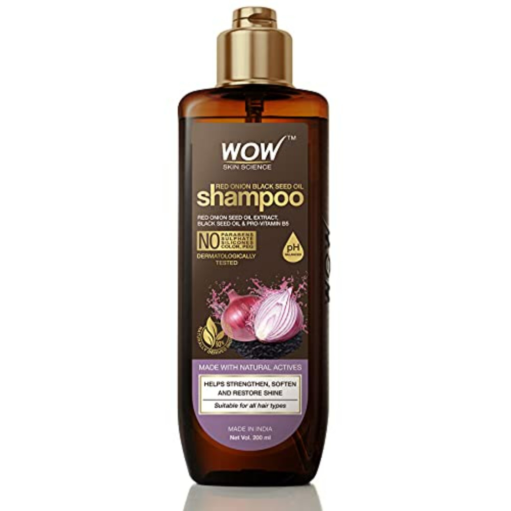 WOW Skin Science Onion Shampoo - 200 ml
